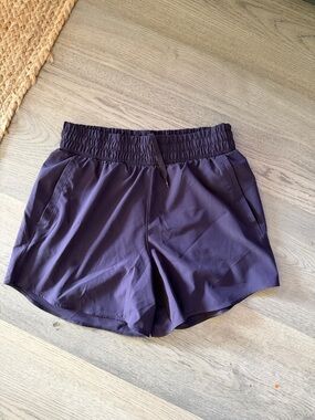 Under Armour Women's Navy Athletic Shorts